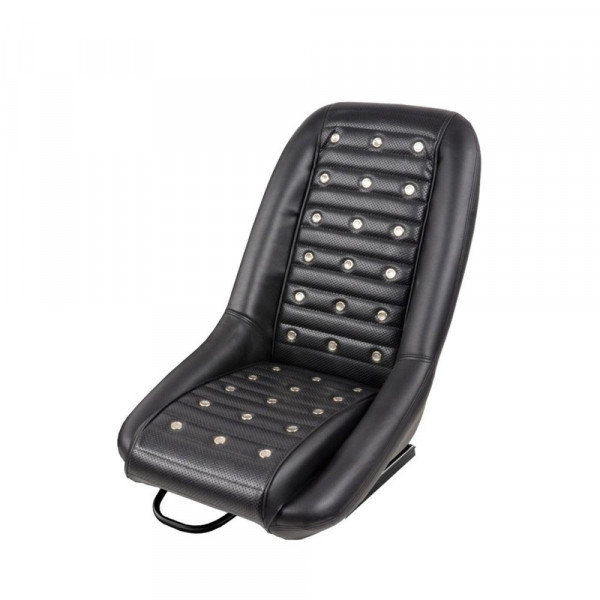 SIMONI RACING Vintage-Sitz mit Nieten