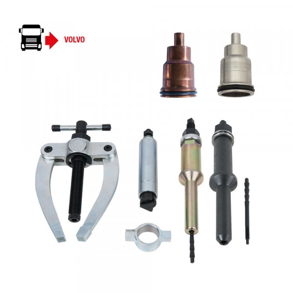 KS TOOLS Injektor-Hülsen-Abzieher-Satz für