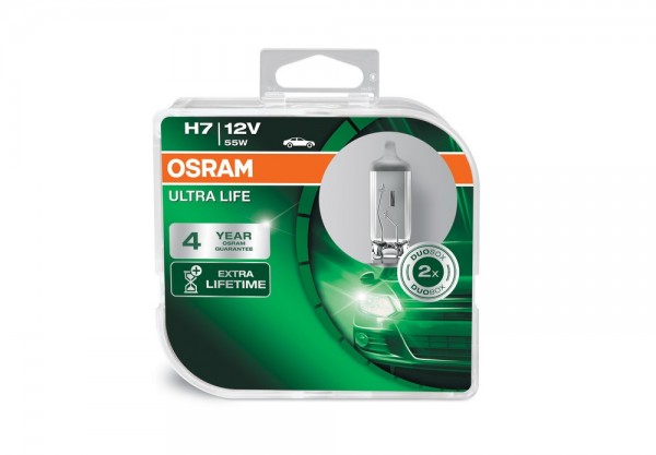 OSRAM Glühlampen Ultra Life