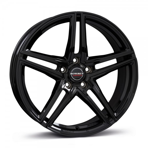 Borbet XR-T Felge Black Glossy Porsche Macan