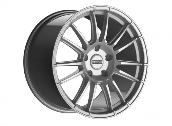 Fondmetal 9RR Felge Silver Glossy