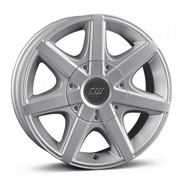 Borbet CWE 70615 crystal silver KBA 47345