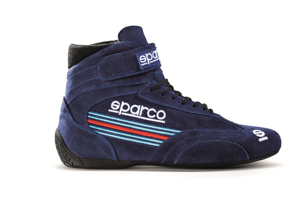 MARTINI RACING SPARCO Rennschuhe Top (FIA) Martini Racing