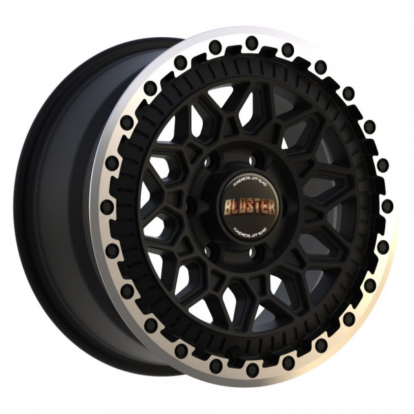 Fondmetal Bluster (8400) Black Matt Polished