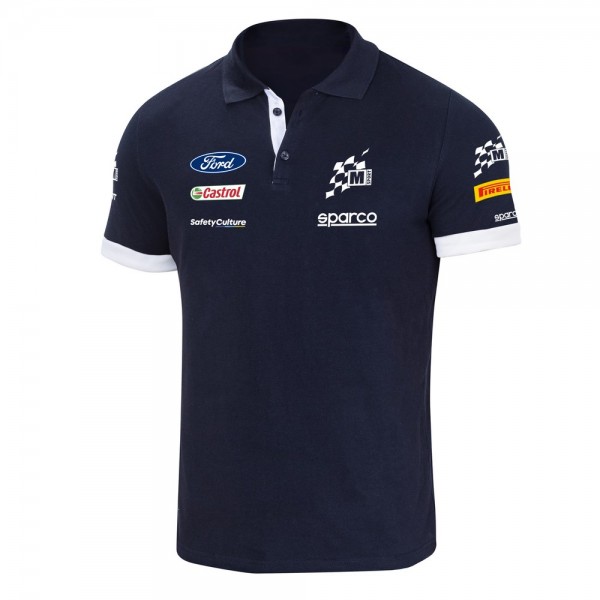 SPARCO Ford M-Sport Polo Shirt