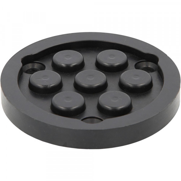 KS TOOLS Gummiteller 24 für Zippo Hebebühnen,