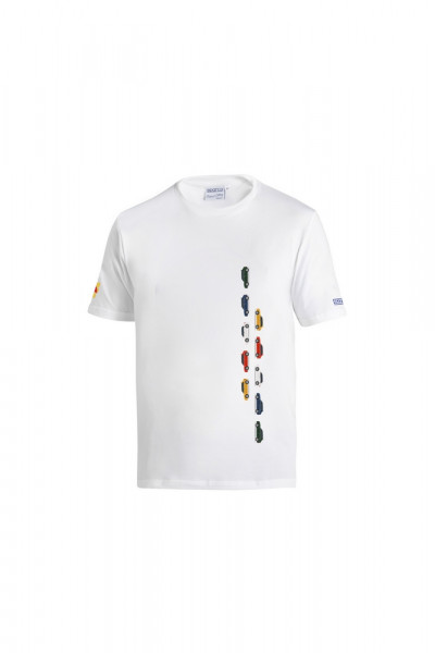 SPARCO T-SHIRT LANCIA HF DELTA COLLECTIONS