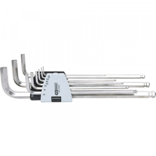 KS TOOLS Innen6kant-Winkelstiftschlüssel-Satz
