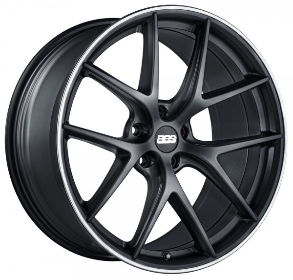 BBS CI-R Black Matt