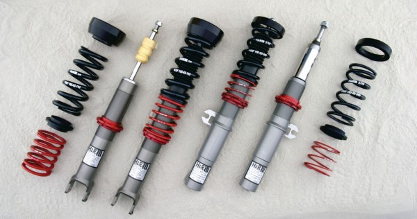 VW Golf4/Bora (1J), Audi A3 (8L) 2WD, 96-03