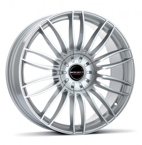 Borbet CW3-9021 sterling silver KBA 49137