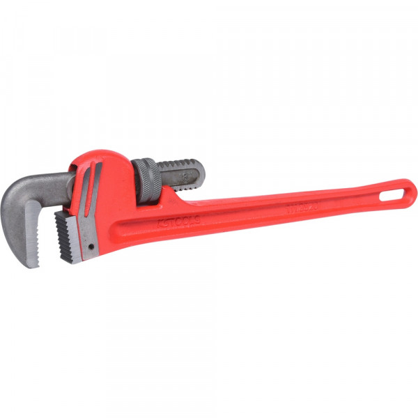 KS TOOLS Stahl-Einhand-Rohrzange, 450 mm