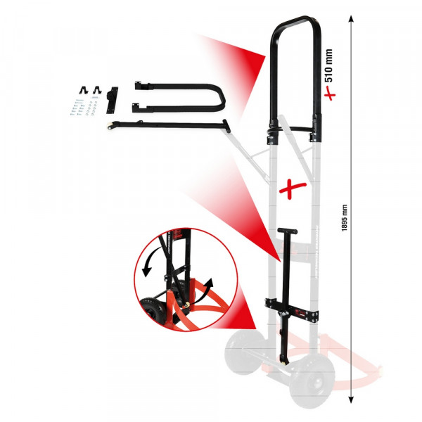 KS TOOLS Erweiterung für Profi-Reifenwagen,