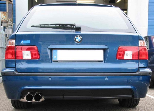 EISENMANN Endschalldämpfer nicht CH-Norm 2x76mm