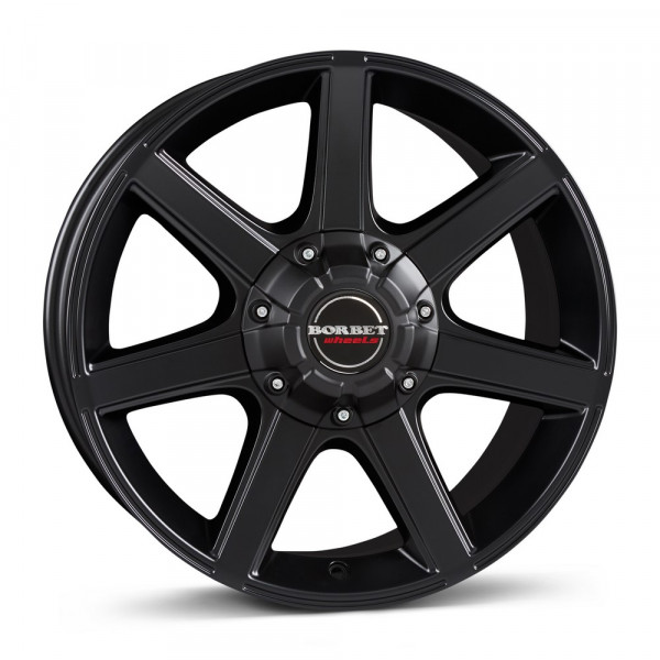 Borbet CWE 85820 black matt KBA 46635