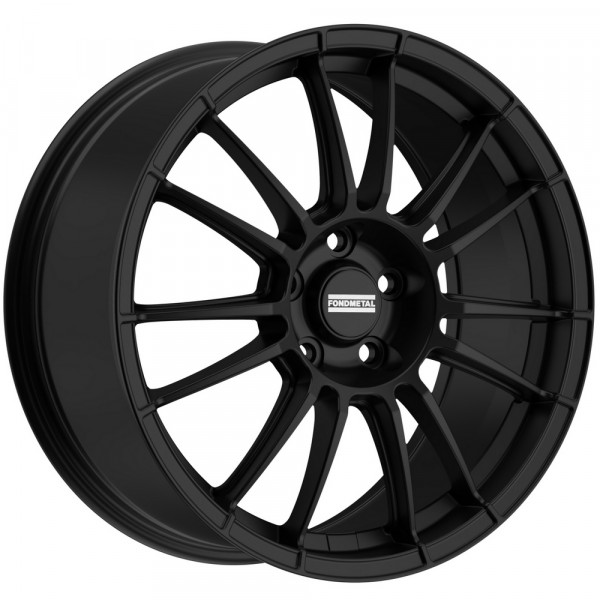 Fondmetal 9RR MATT BLACK