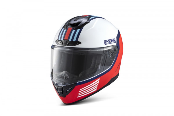 SPARCO Helm X-Pro Martini Racing (ECE 22-06 Norm)