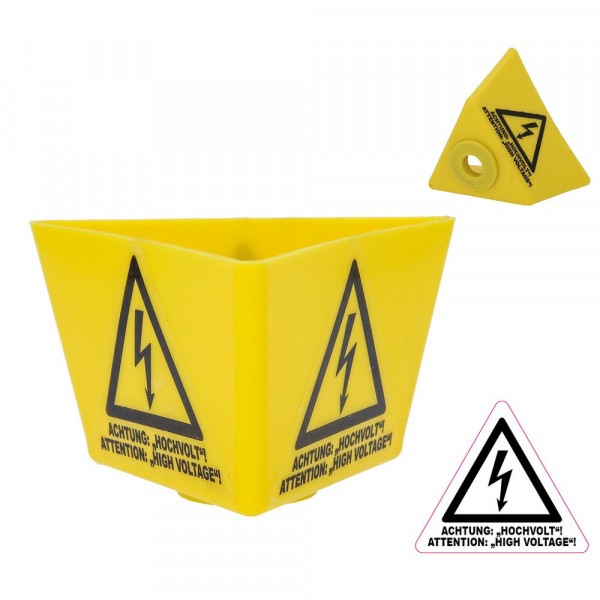 KS TOOLS Dachaufsteller mit Blitzsymbol und