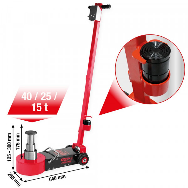 KS TOOLS performance Lufthydraulischer