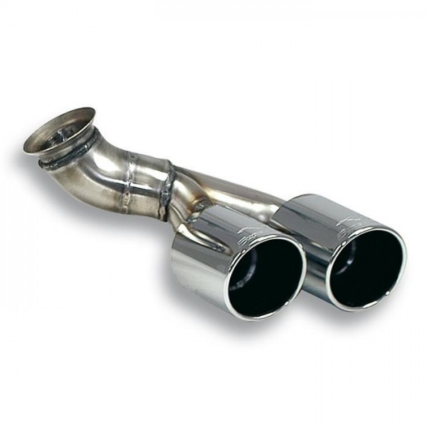SUPERSPRINT Endrohre 2x80mm links
