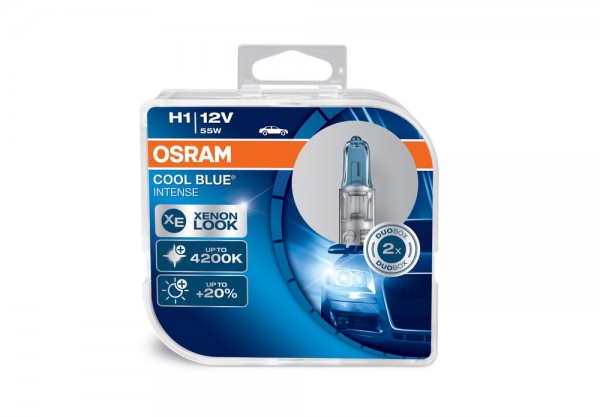 OSRAM Glühlampen Cool Blue Intense