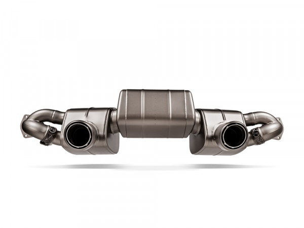 AKRAPOVIČ Slip-On Race Line (Titan)