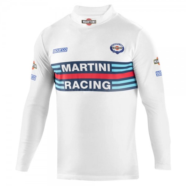 MARTINI RACING - SPARCO Langarm T-Shirt Replica