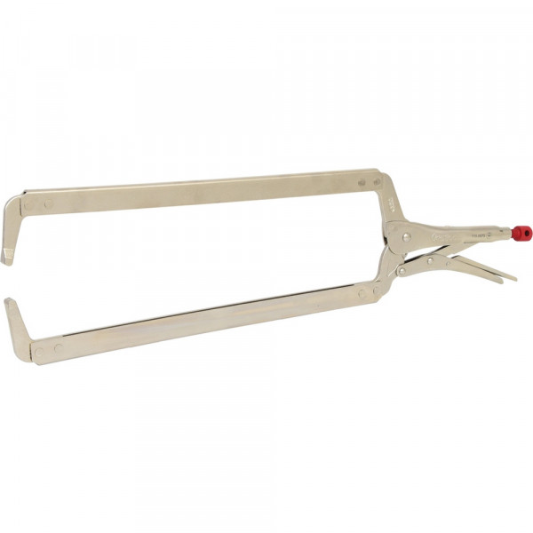 KS TOOLS Schweiß-Klammer-Gripzange, 610 mm