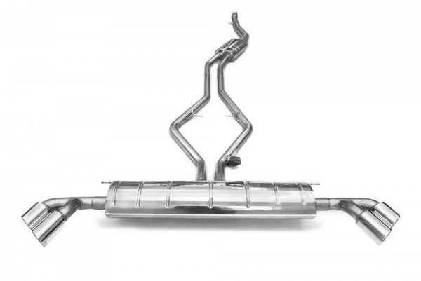 EISENMANN AR+Mittel-+Endschalldämpfer 4x90mm