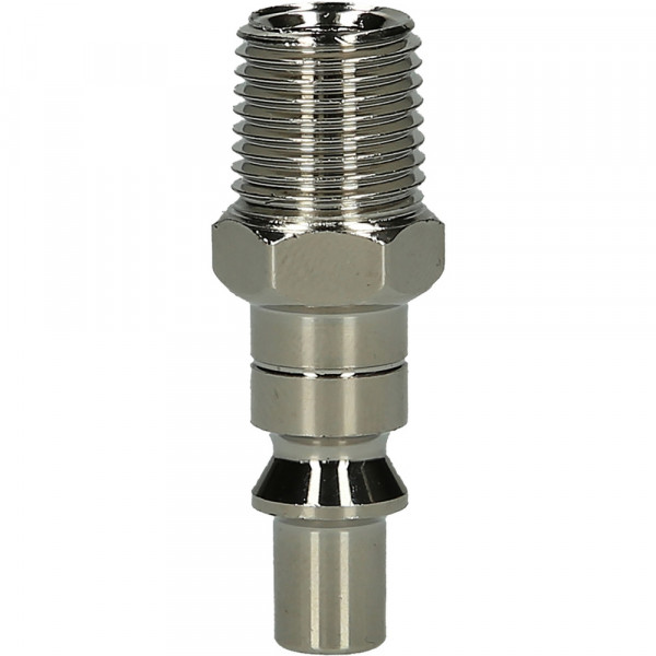 KS TOOLS Metall-Stecknippel, 1/4"AG, 44mm