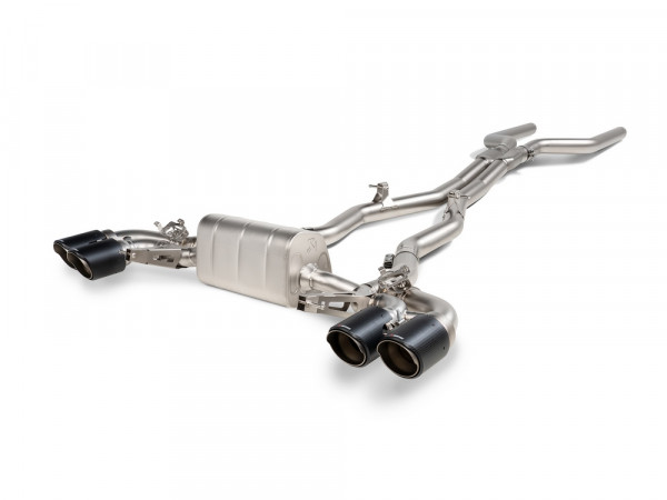 AKRAPOVIČ Evolution-Linie (Titan)