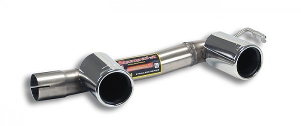 SUPERSPRINT Endrohre 2x90mm rund