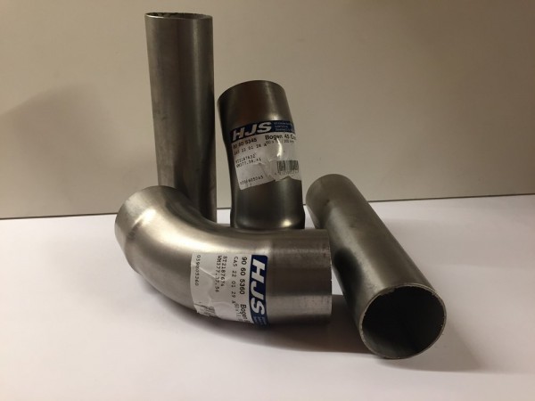 HJS Adapter Stück Rohrbogen D. 60mm