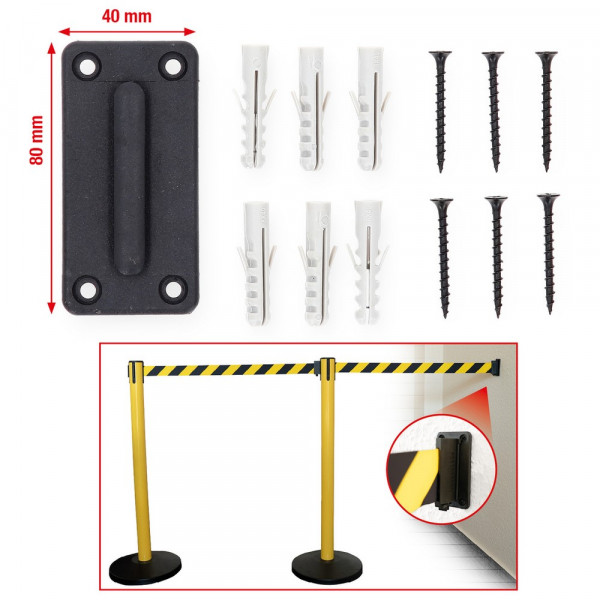 KS TOOLS Wandhalter für Sperrgurt