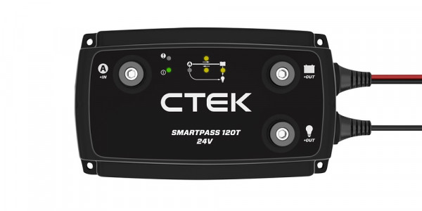 CTEK Smartpass 120T