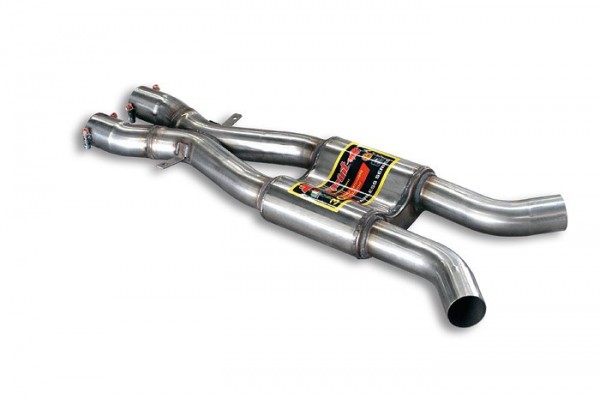 SUPERSPRINT Mittelschalldämpfer+X-Pipe (n.CH-Norm)