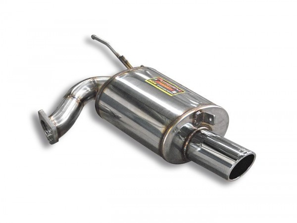SUPERSPRINT Endschalldämpfer 100mm rund