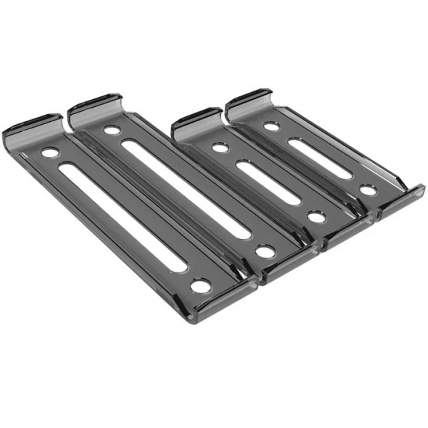 ProKlick Kennzeichenhalter, Langformat, Schwarz