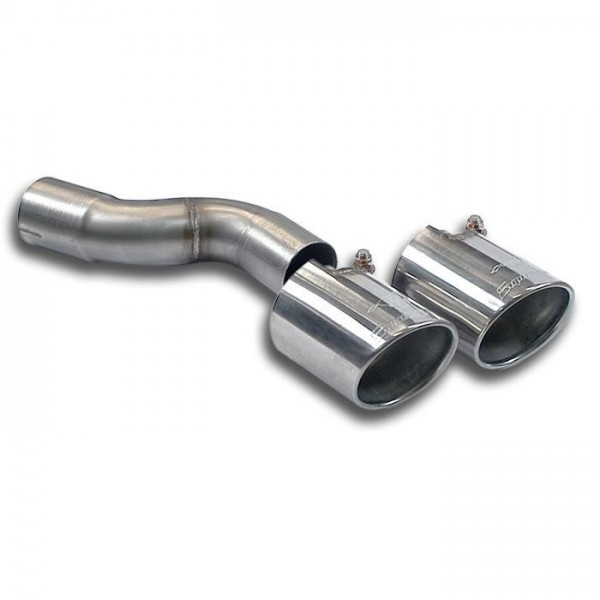 SUPERSPRINT Endrohr Rund 2x90mm