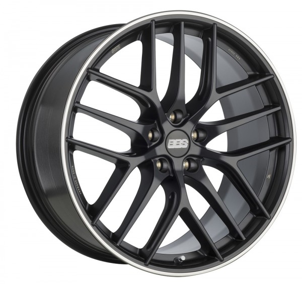 BBS CC-R Schwarz matt mit AFS