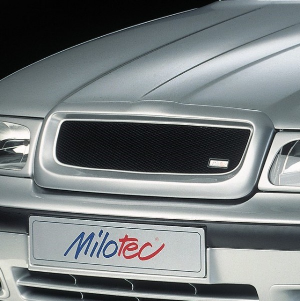 MILOTEC Sportgrill ohne Emblem, schwarz Skoda