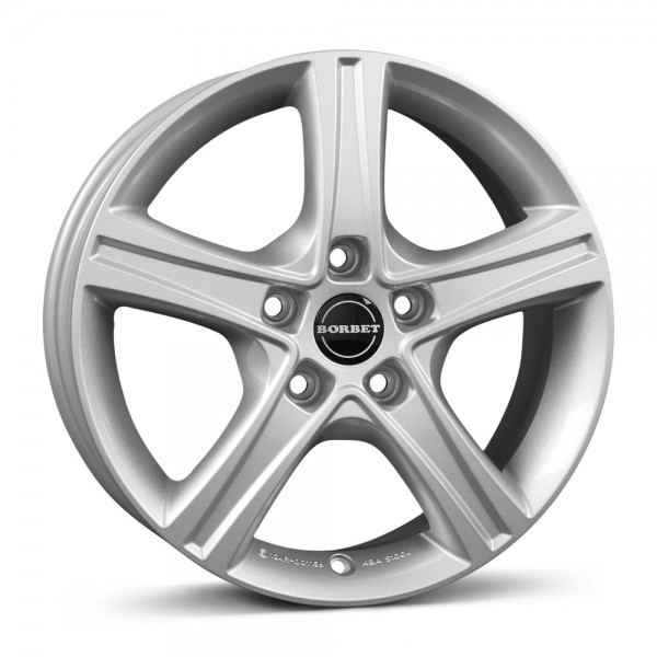 Borbet CWD 70745 crystal silver KBA 51004
