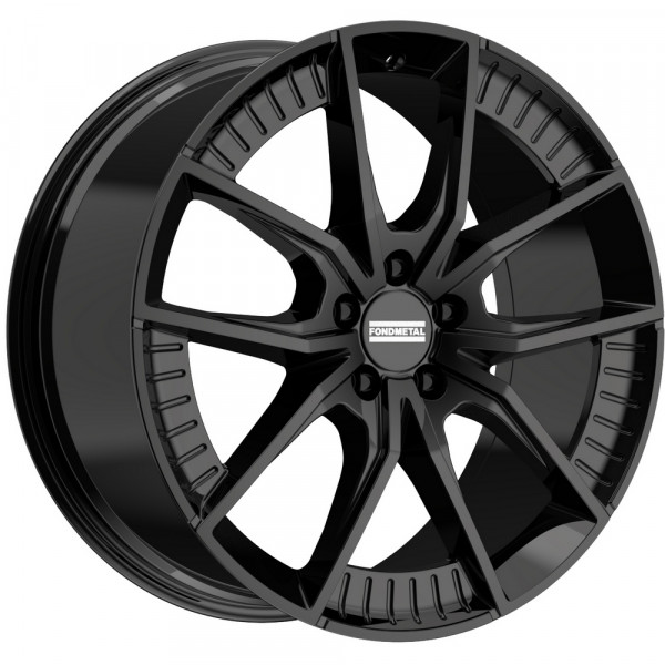 Fondmetal Elatha Felge glossy black