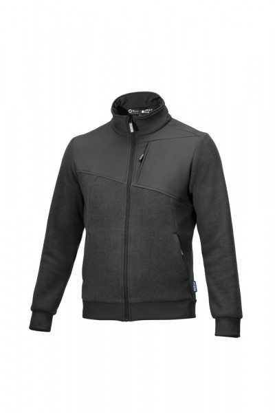 SPARCO TEAMWORK GRIT FLEECE FULL ZIP CRESTONE