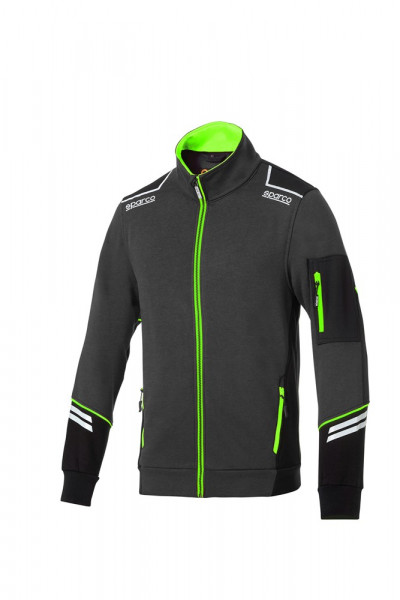 SPARCO FULL ZIP TECH ALABAMA