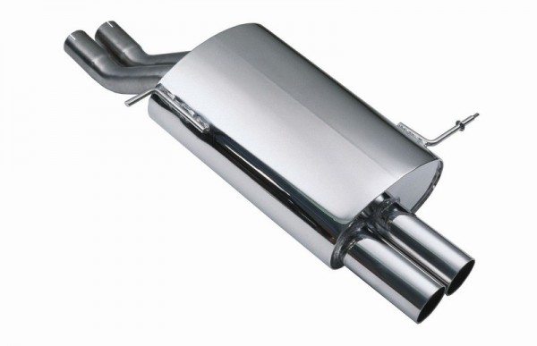 EISENMANN Endschalldämpfer 2x76mm
