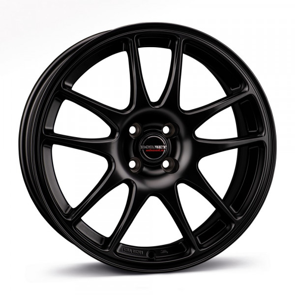 Borbet RS-7518 black matt KBA 49281