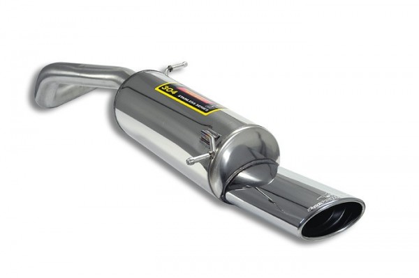 SUPERSPRINT Endschalldämpfer 145x95mm