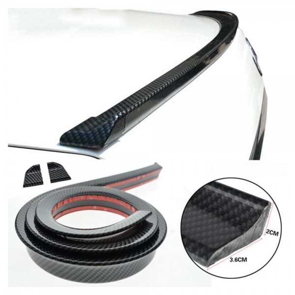 SIMONI RACING Universal Gummispoiler 1.4mx18mm