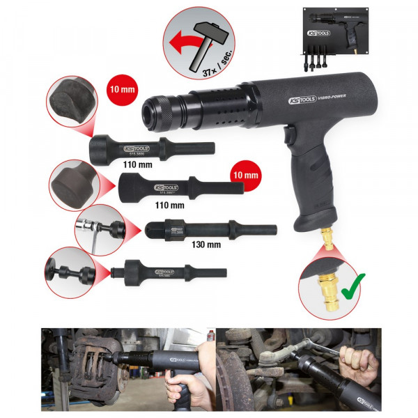 KS TOOLS Vibro-Power Meisselhammer